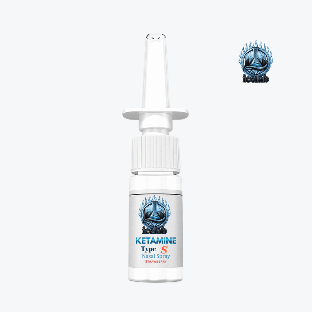 Ketamine Nasal Spray – Type S – Strawberry